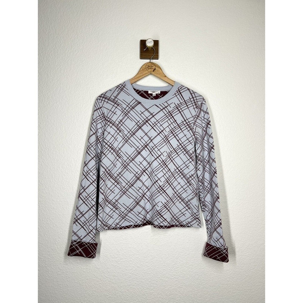 Equipment Sadonne Knit Pullover Sweater Large L Silk Cotton